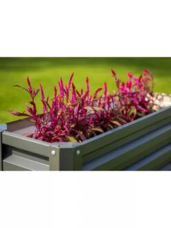 Metal Double Height Raised Garden Bed -Garden Supply Store 8613688 03V 3 4