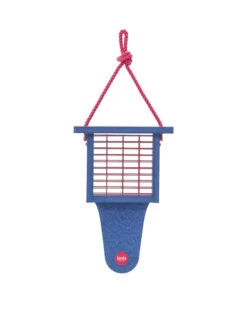 Color Pop Suet Feeder With Tail Prop From Recycled Plastic