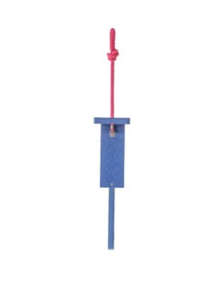 Color Pop Suet Feeder With Tail Prop From Recycled Plastic 11 Color Pop Suet Feeder With Tail Prop From Recycled Plastic -Garden Supply Store 8613787 04v