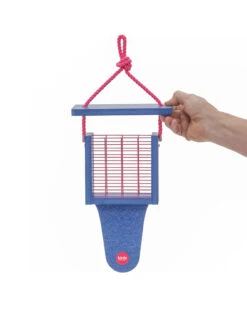 Color Pop Suet Feeder With Tail Prop From Recycled Plastic 9 Color Pop Suet Feeder With Tail Prop From Recycled Plastic -Garden Supply Store 8613787 05v