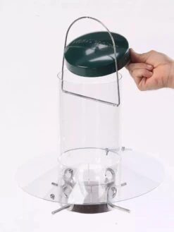 Birds Choice® Classic Hanging Bird Feeder, 12 Inches 10 Birds Choice® Classic Hanging Bird Feeder, 12 Inches -Garden Supply Store 8613922 01V 3 4