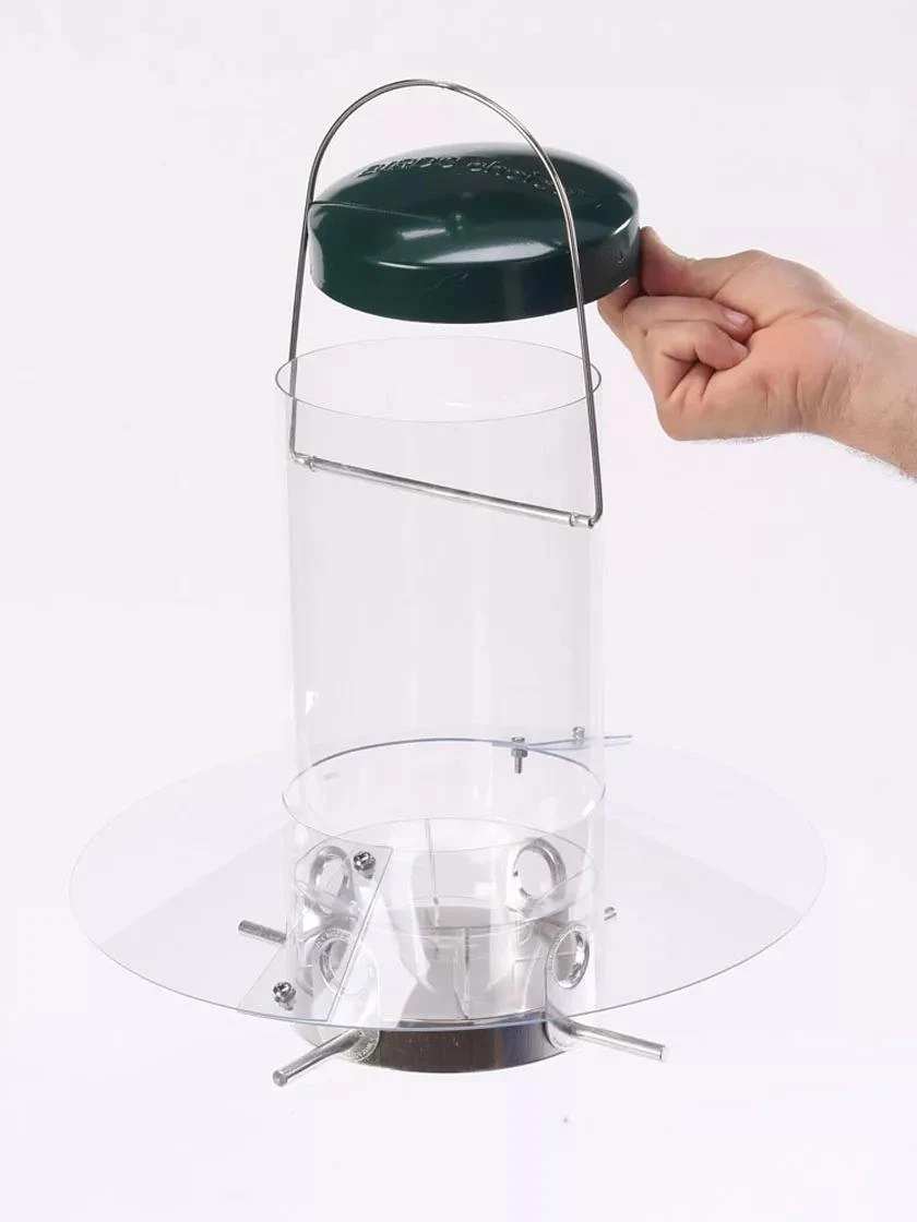 Birds Choice® Classic Hanging Bird Feeder, 12 Inches 5 Birds Choice® Classic Hanging Bird Feeder, 12 Inches - Image 3