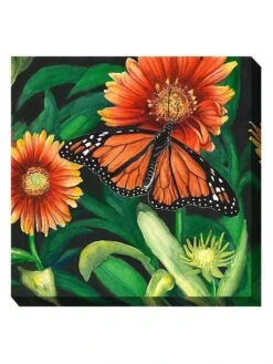 Monarch Outdoor Wall Art -Garden Supply Store 8613939 01V 3 4