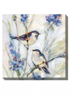 Meadow Blue No 2 Outdoor Wall Art -Garden Supply Store 8614000 01V 3 4
