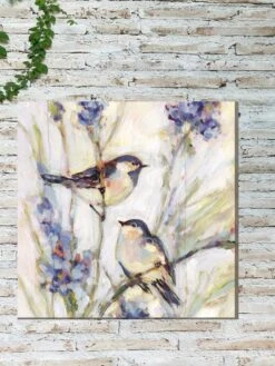 Meadow Blue No 2 Outdoor Wall Art -Garden Supply Store 8614000 03V