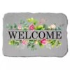 Welcome Stone 1 Welcome Stone -Garden Supply Store 8614124 01V 3 4 welcome stone