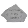 Welcome To My Garden Stone -Garden Supply Store 8614141 01V 3 4 welcome to my garden stone