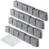 Beutaâ„¢ 6-Block Edging Section, 4 Pack 2 Beutaâ„¢ 6-Block Edging Section, 4 Pack -Garden Supply Store 8614155 01V 3 4 beuta 6 block edging section 4 pack
