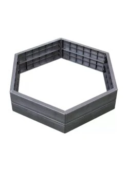 Modular Hexagon Raised Bed Kit, 21.5" 7 Modular Hexagon Raised Bed Kit, 21.5" -Garden Supply Store 8614244 02V 3 4 modular hexagon raised bed kit 21 inches