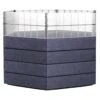 Modular Hexagon Raised Bed Kit With Translucent Panels, 21.5" 1 Modular Hexagon Raised Bed Kit With Translucent Panels, 21.5" -Garden Supply Store 8614245 01V 3 4 modular hexagon raised bed kit with translucent panels 21 inches