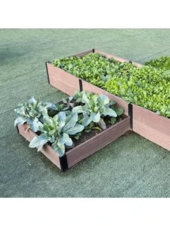 Terraced Cross Garden Bed 8 Terraced Cross Garden Bed -Garden Supply Store 8614259 02V 3 4