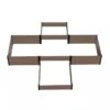 Terraced Cross Garden Bed 1 Terraced Cross Garden Bed -Garden Supply Store 8614259 04V 3 4 terraced cross garden bed