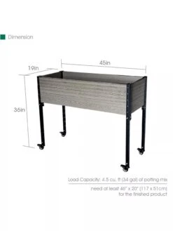 Urban Mobile Garden -Garden Supply Store 8614261 05V 3 4