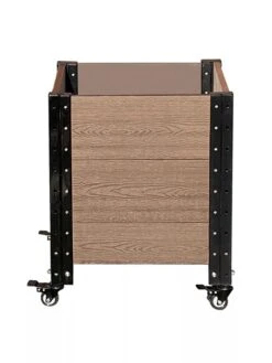 Mobile Deep Root Corner Planter -Garden Supply Store 8614266 03V