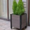 Mobile Deep Root Corner Planter 2 Mobile Deep Root Corner Planter -Garden Supply Store 8614266 05V