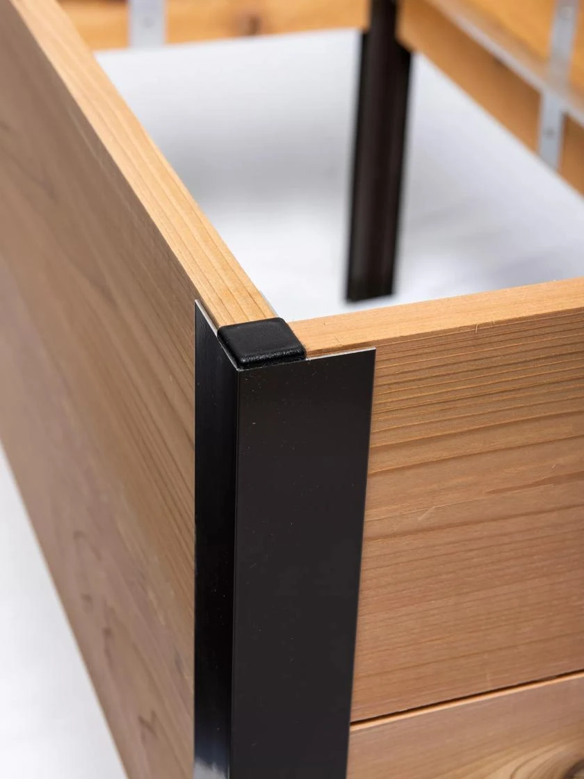 4' X 4' Elevated Planter Box 4 4' X 4' Elevated Planter Box - Image 2