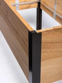 Self-Watering Elevated Planter Box, 2' X 8' -Garden Supply Store Cypress 0165 tif 2