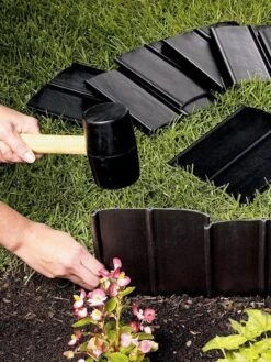 Pound-In Edging 10 Pound-In Edging -Garden Supply Store GS13283 04