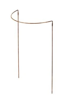 Jardin Half-Round Plant Supports, Set Of 2 -Garden Supply Store GS39525 01S tif