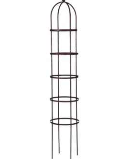Jardin Round Obelisk, 7' -Garden Supply Store GS39530 01S tif