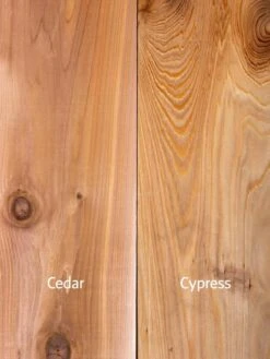 Self-Watering Eco-Stained Elevated Planter Box, 2' X 8' 32 Self-Watering Eco-Stained Elevated Planter Box, 2' X 8' -Garden Supply Store L Cedar R Cypress 0016 tif 5