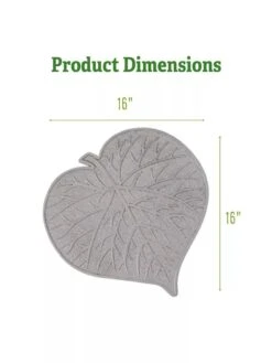 Leaf Stepping Stone 6 Leaf Stepping Stone -Garden Supply Store Leaf Stepping Stone