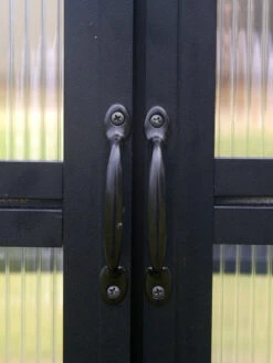 MONT Growers Edition Greenhouse, 8' X 24' -Garden Supply Store bk door handles 2000 300 dpi 3