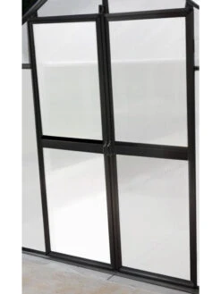 MONT Growers Edition Greenhouse, 8' X 24' -Garden Supply Store monticello growers greenhouse door growers 3