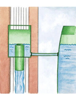 Downspout Diverter 7 Downspout Diverter -Garden Supply Store rain barrel diverter 33991 002e