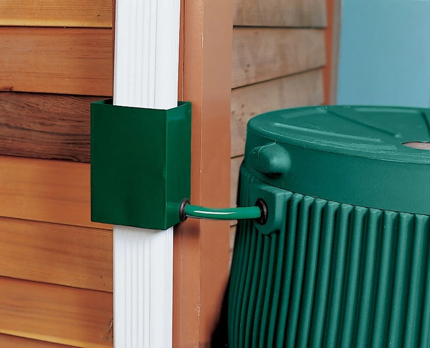 Downspout Diverter 3 Downspout Diverter